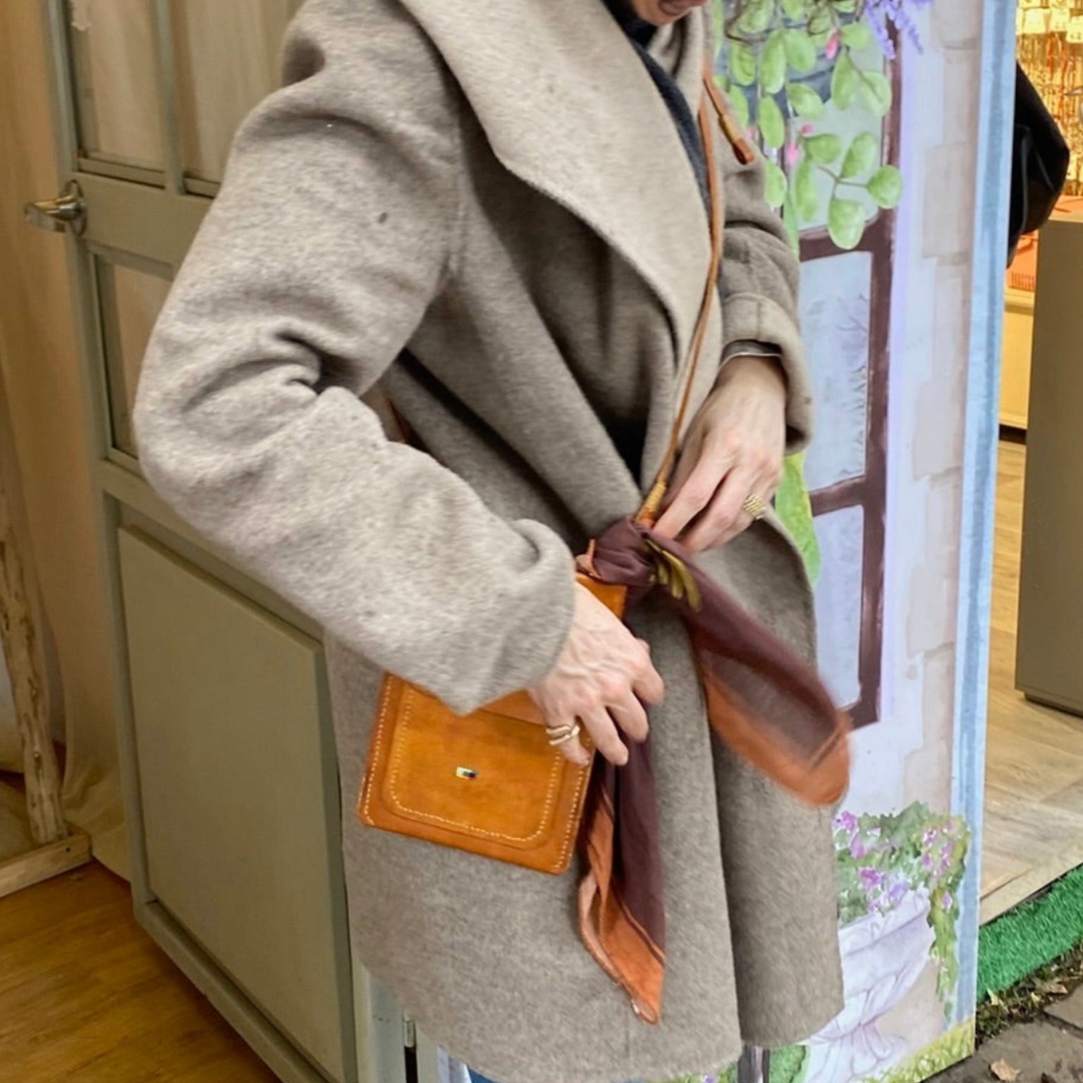 Soulder bag in Bogotá